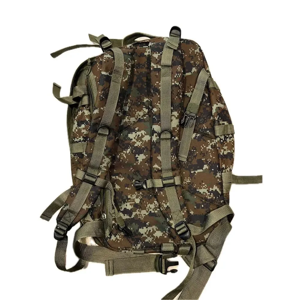 East West Green Camo Tactical Backpack
